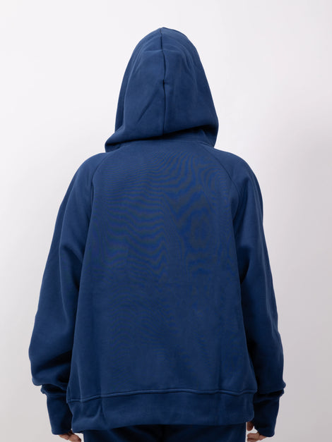 Aether Hoodie - Navy Blue / JACKET