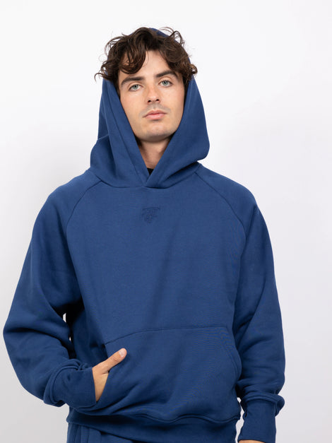Aether Hoodie - Navy Blue / PULLOVER