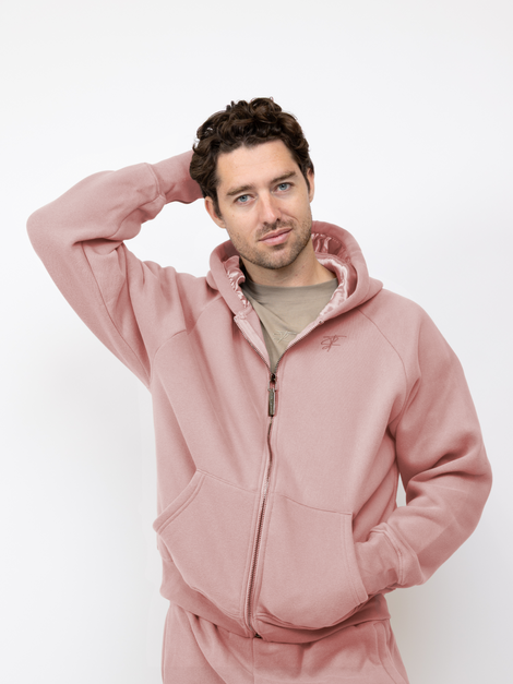 Aether Hoodie - Rose Quartz Pink / JACKET