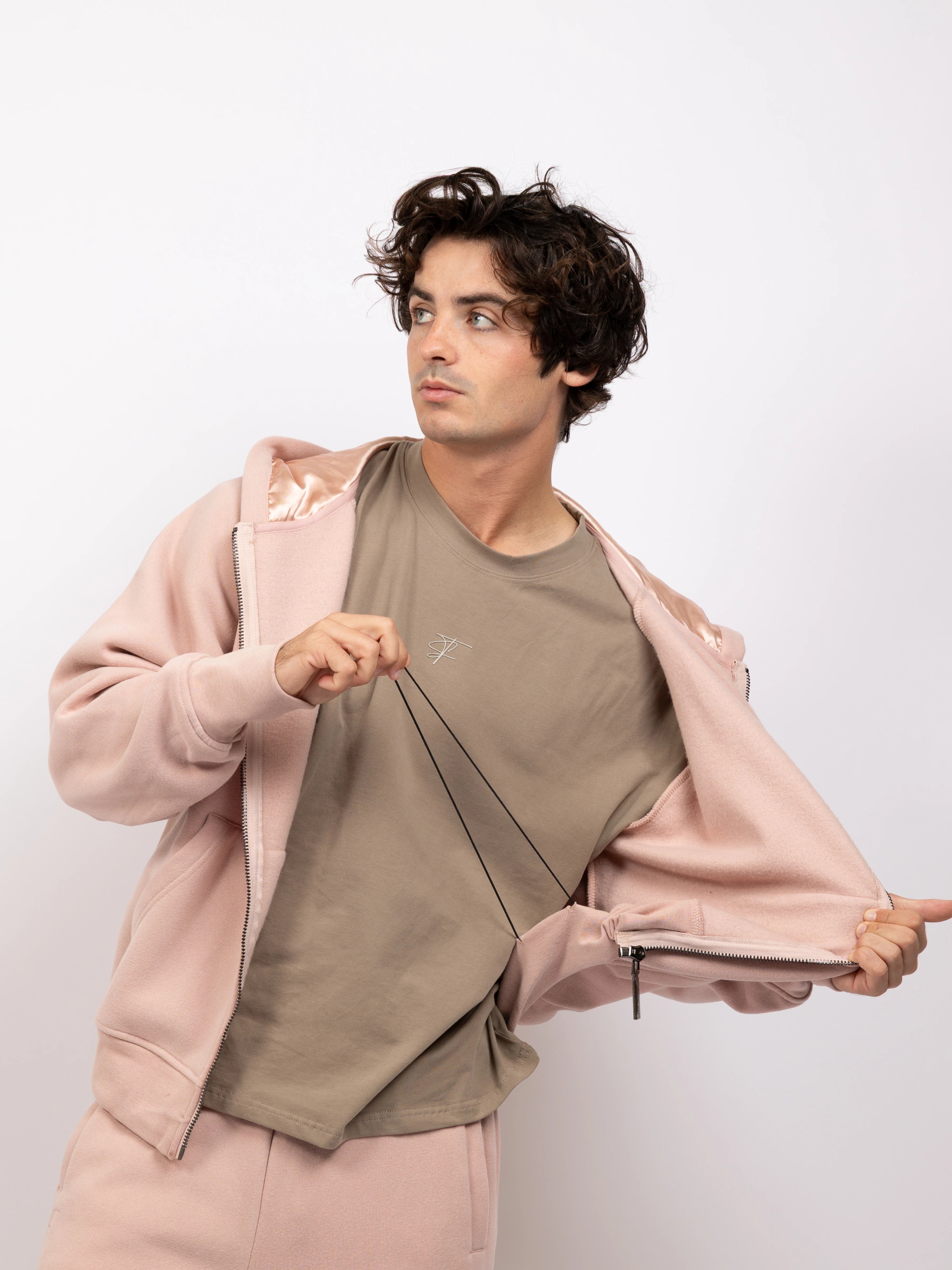 Rose Quartz Pink,JACKET