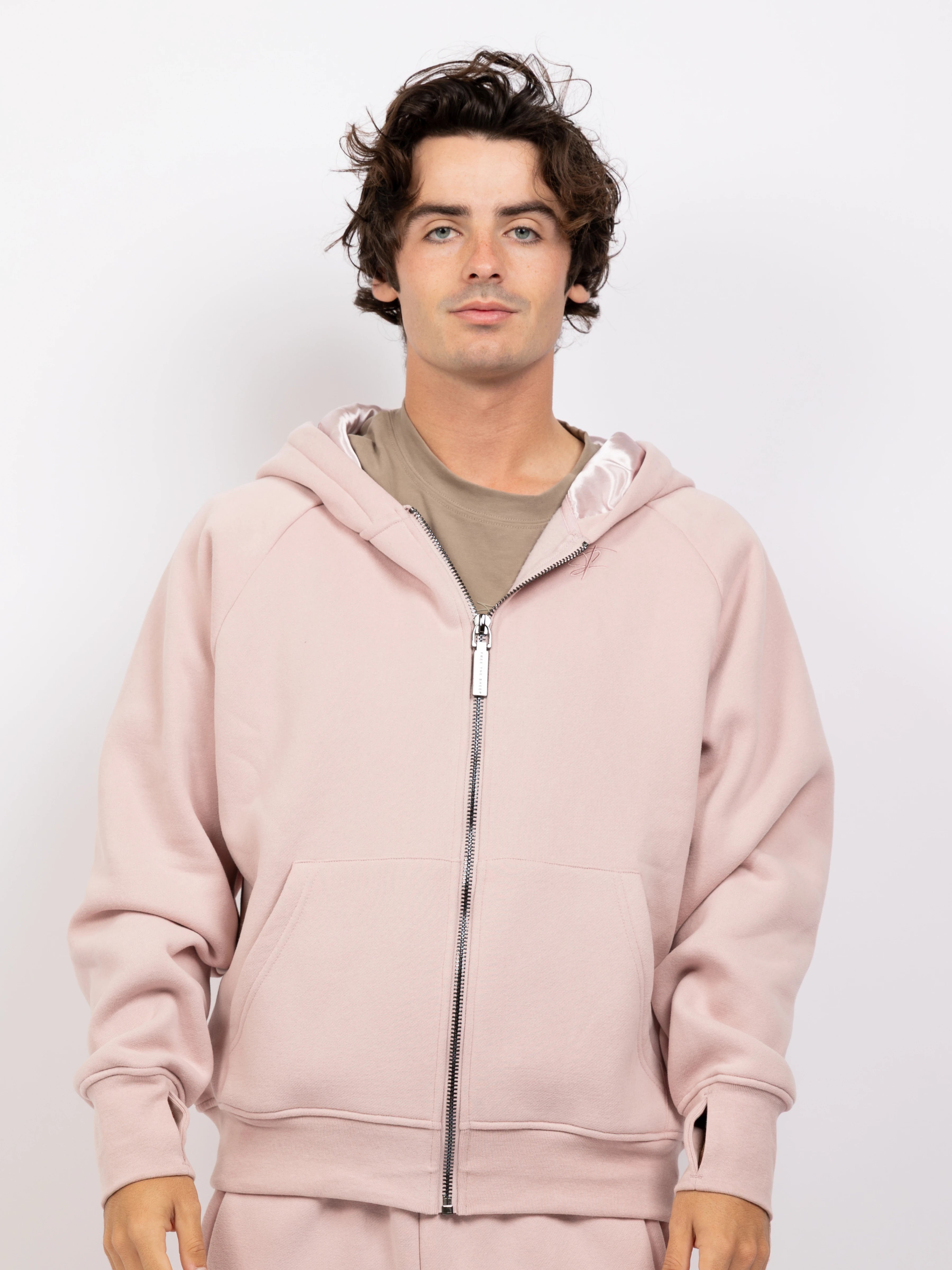 Rose Quartz Pink,PULLOVER