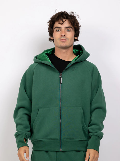Aether Hoodie - Willow Green / JACKET