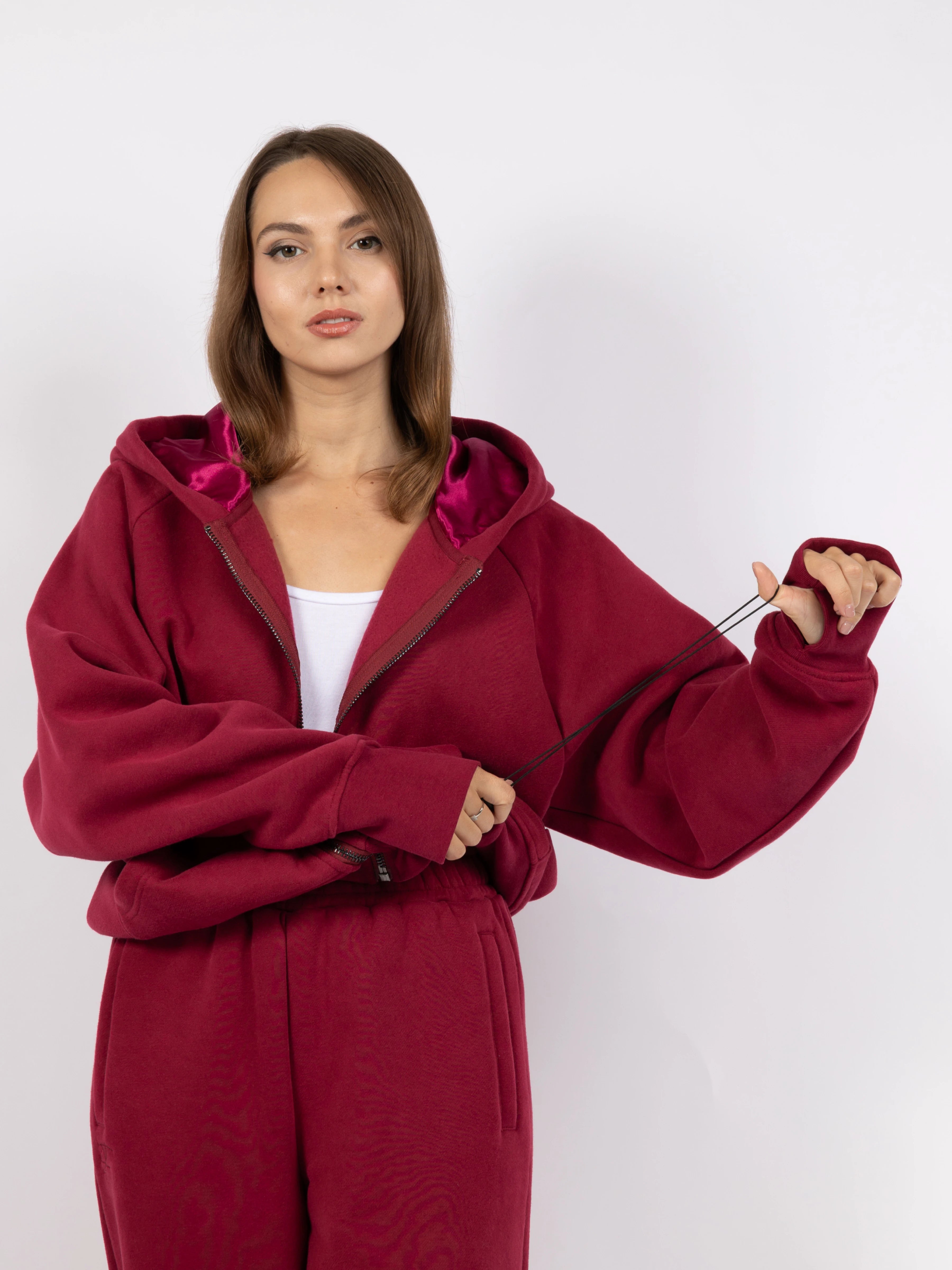 Wine Red,JACKET