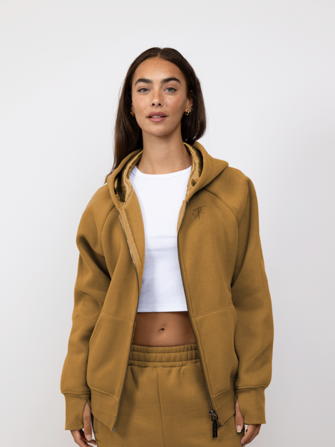 Aether Hoodie - Honey Gold / JACKET