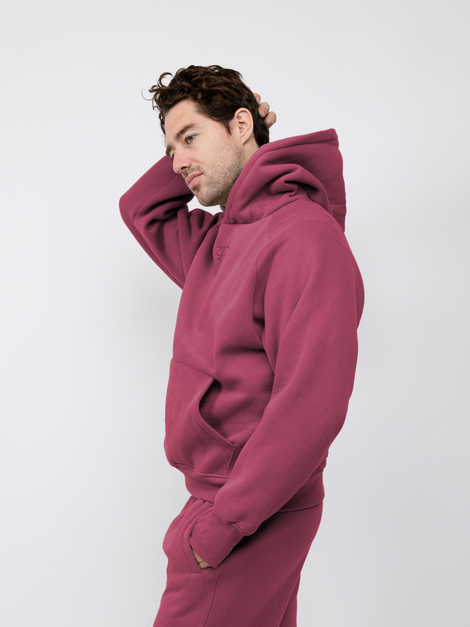 Aether Hoodie - Raspberry Pink / PULLOVER