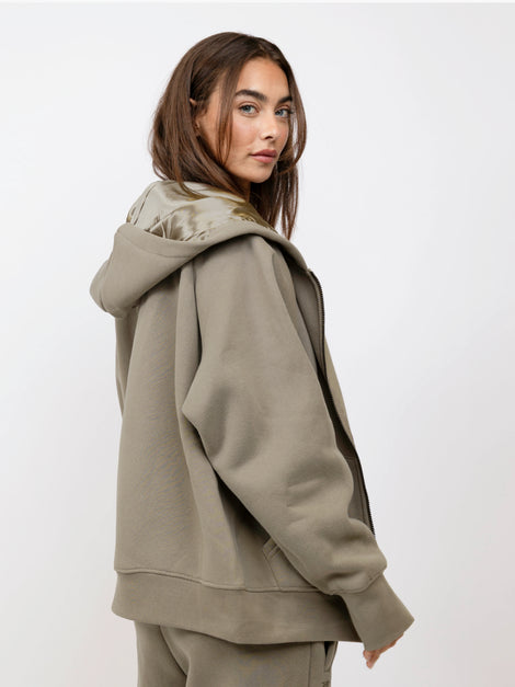 Aether Hoodie - Timber Beige / JACKET