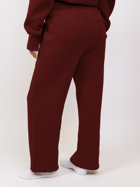 Aether Sweatpants - Wine Red