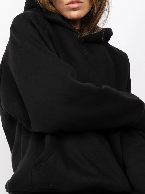 Aether Hoodie - Obsidian Black / PULLOVER