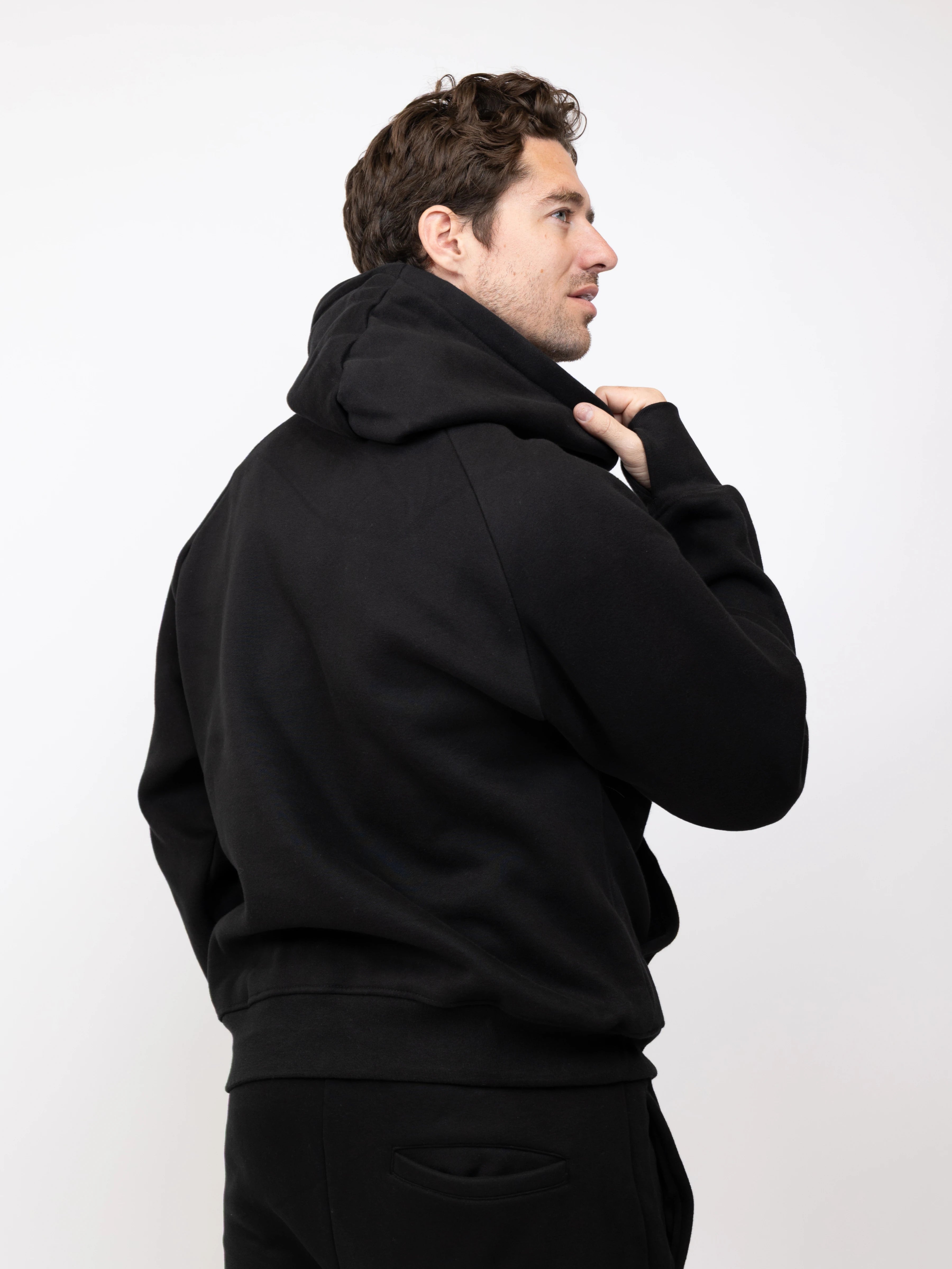 Obsidian Black,PULLOVER