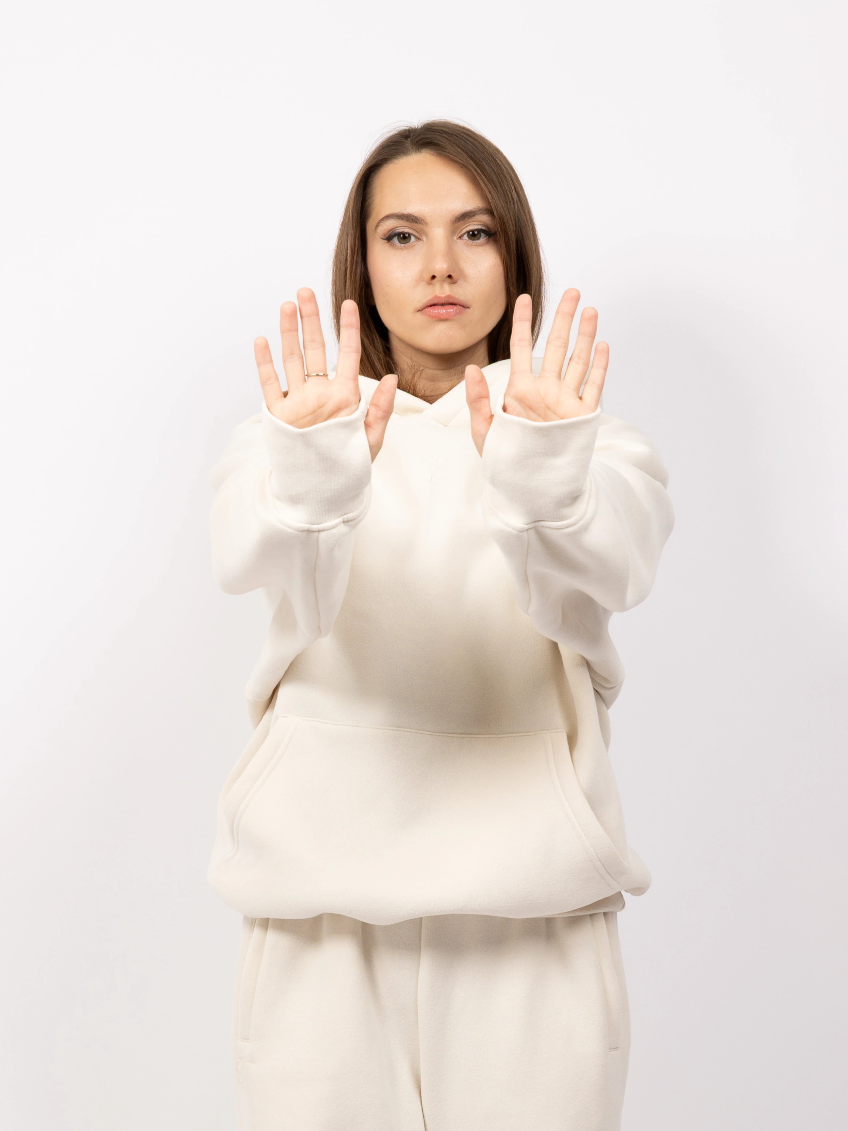 Canvas White,PULLOVER