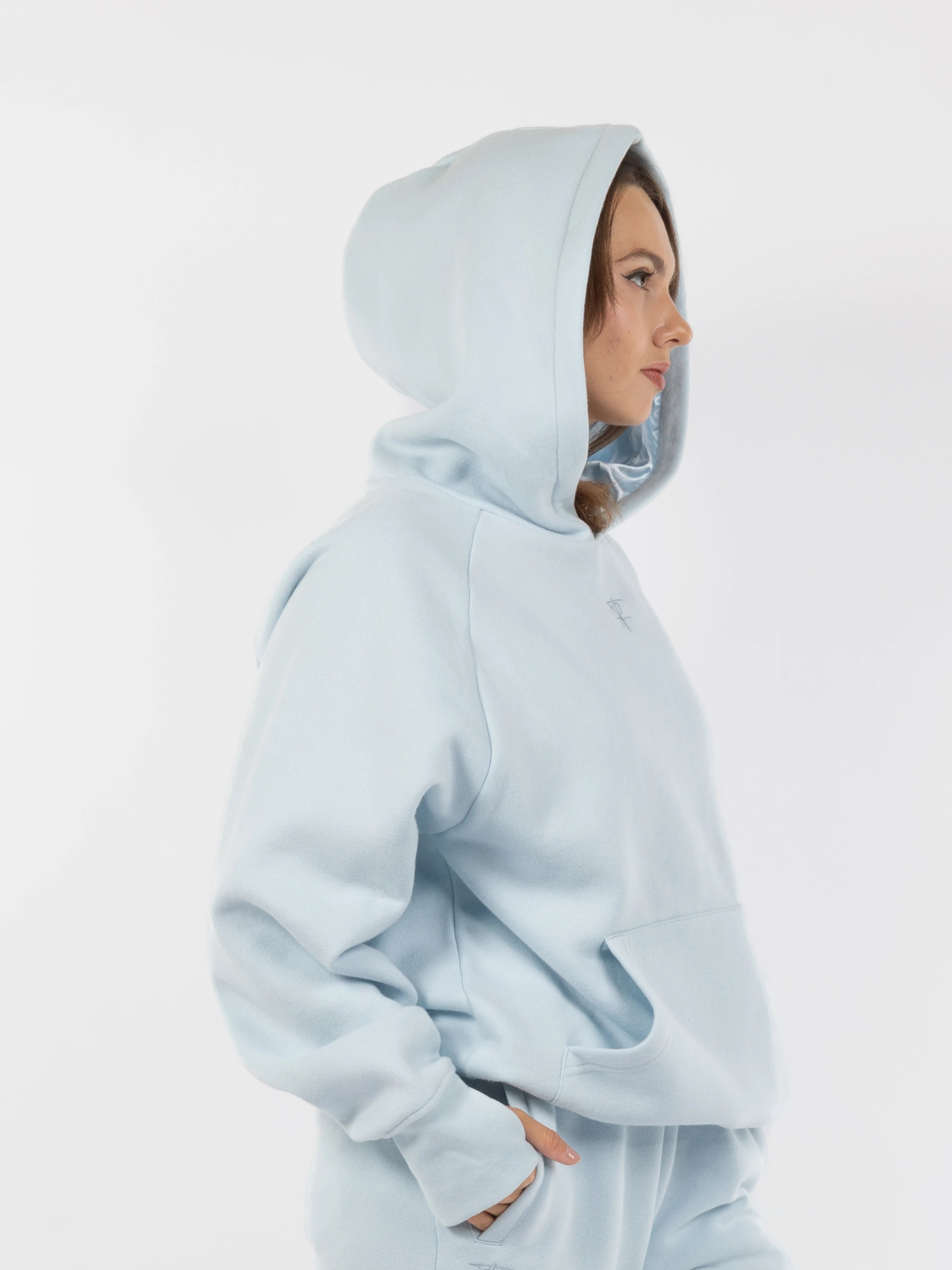 Glacier Blue,PULLOVER