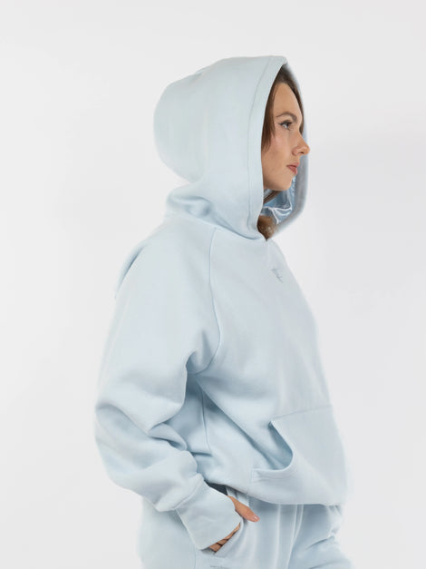 Aether Hoodie - Glacier Blue / PULLOVER