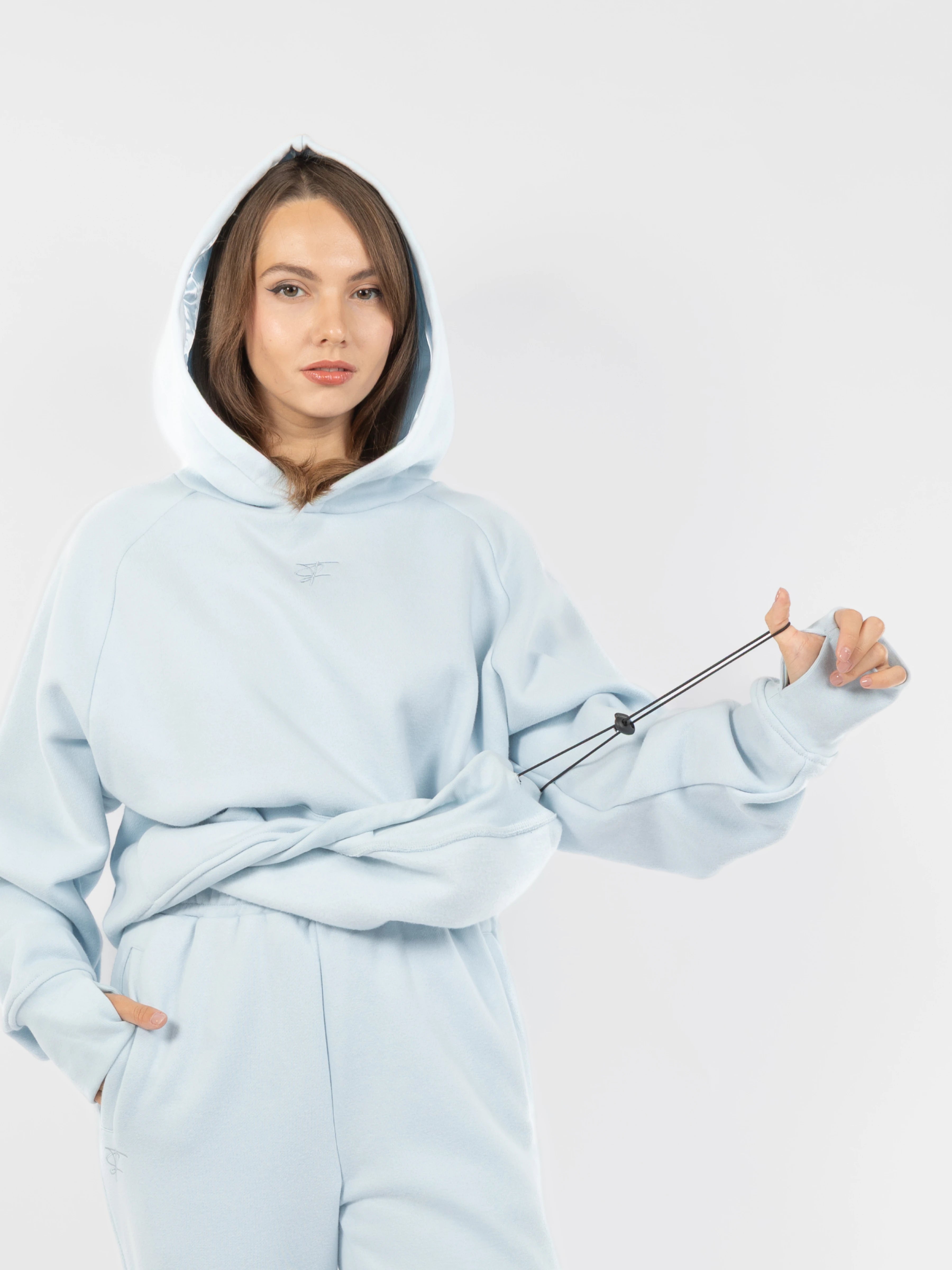 Glacier Blue,PULLOVER