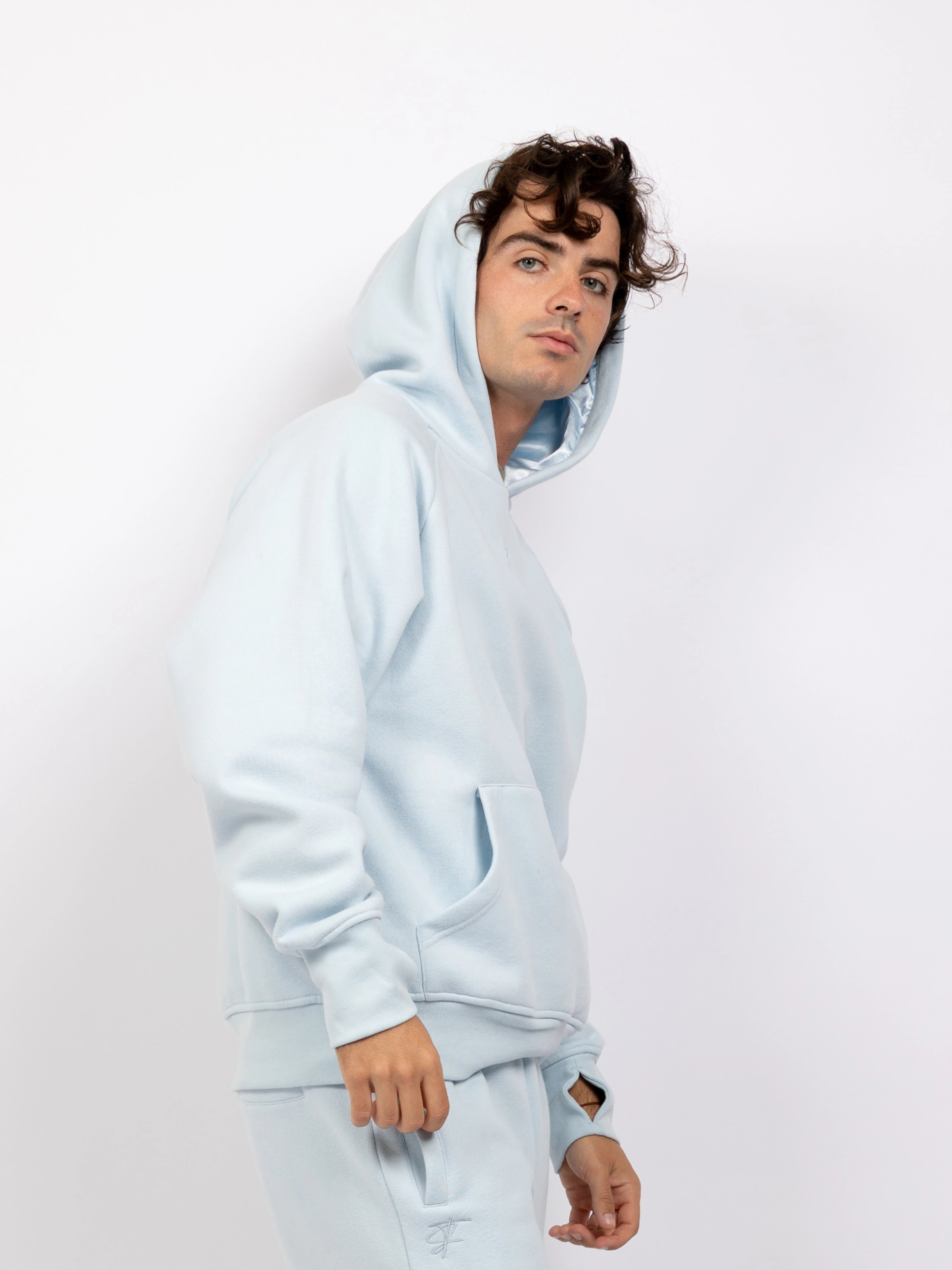 Glacier Blue,PULLOVER