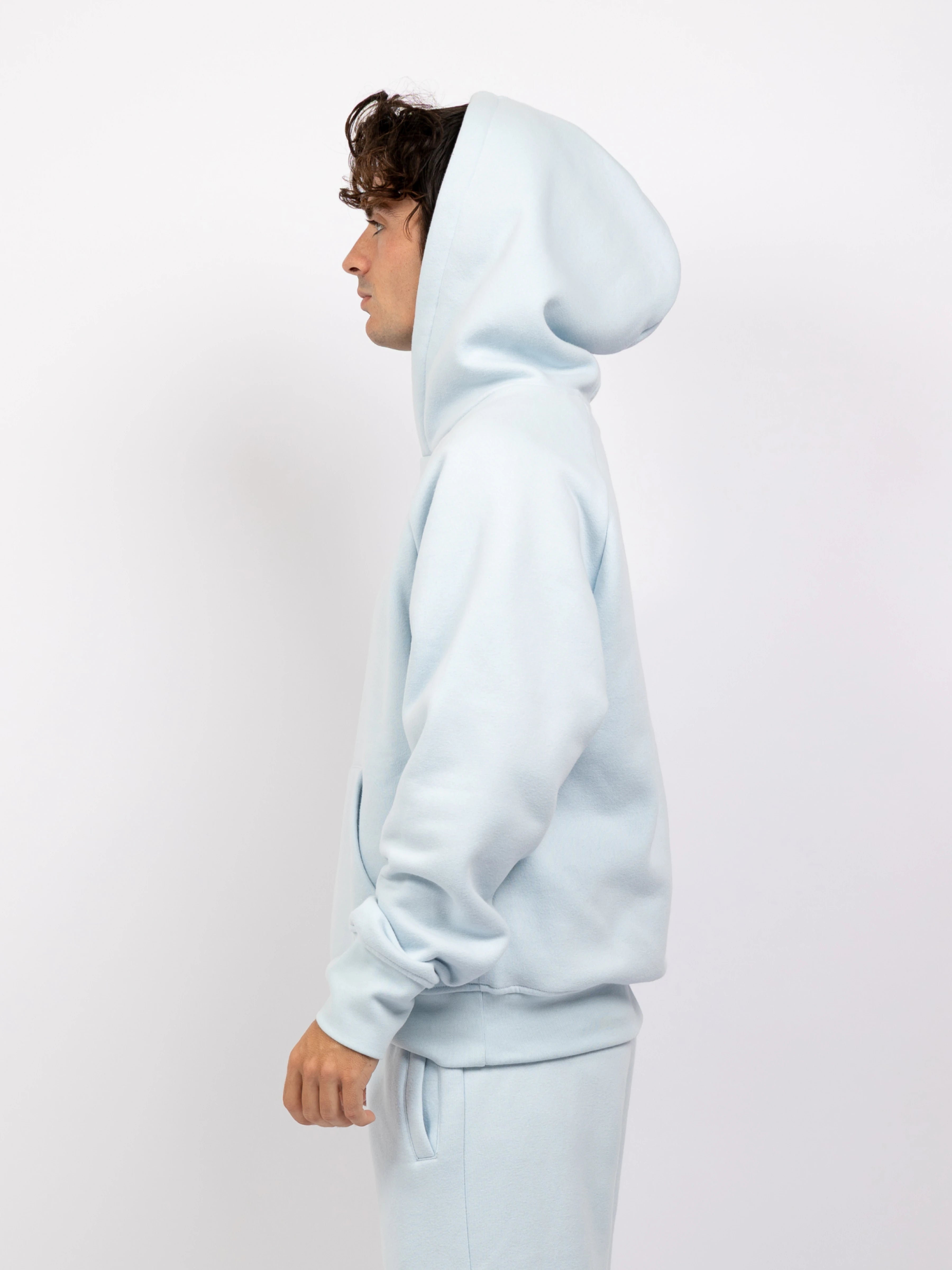 Glacier Blue,PULLOVER