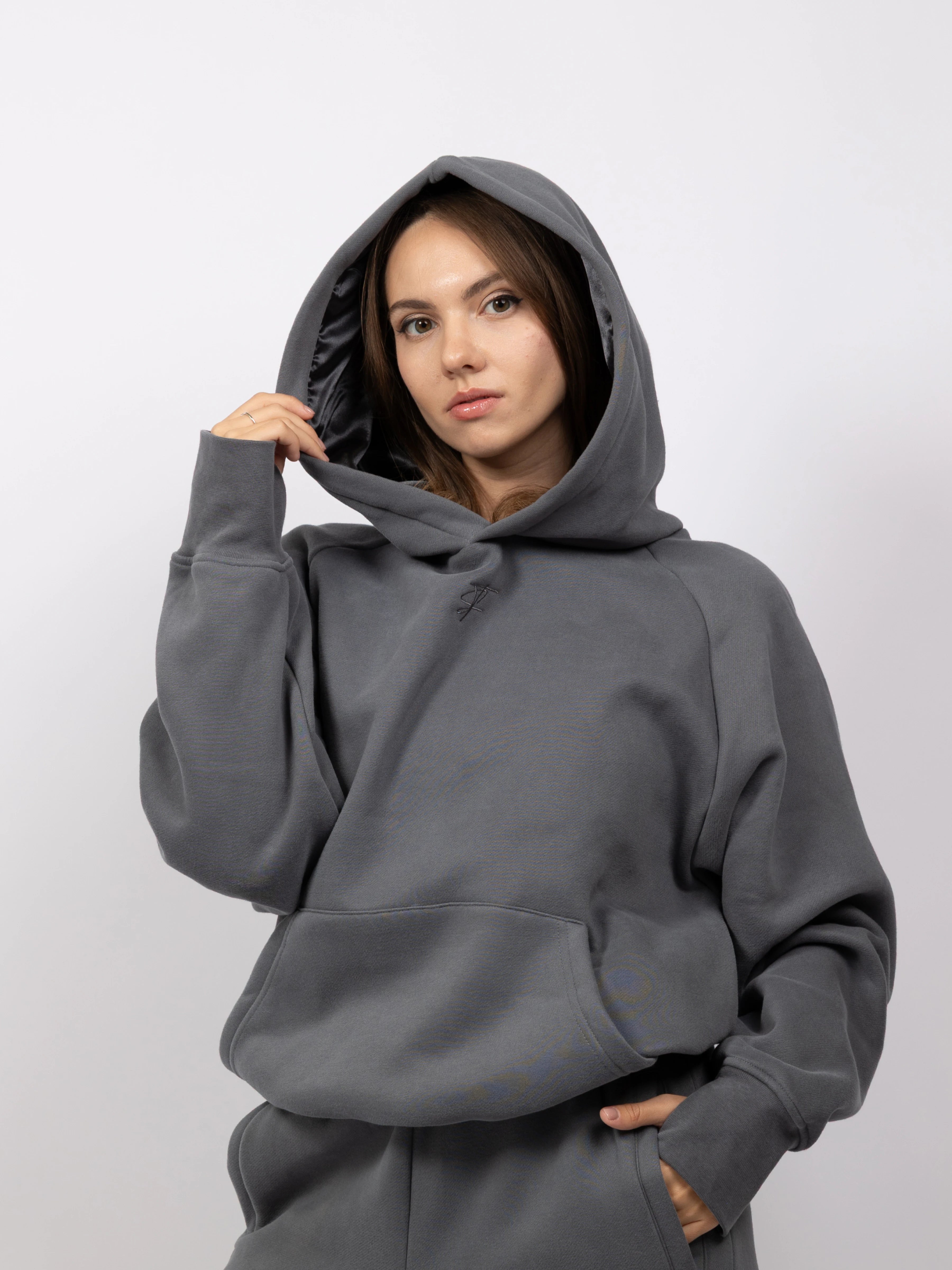 Gunmetal Grey,PULLOVER