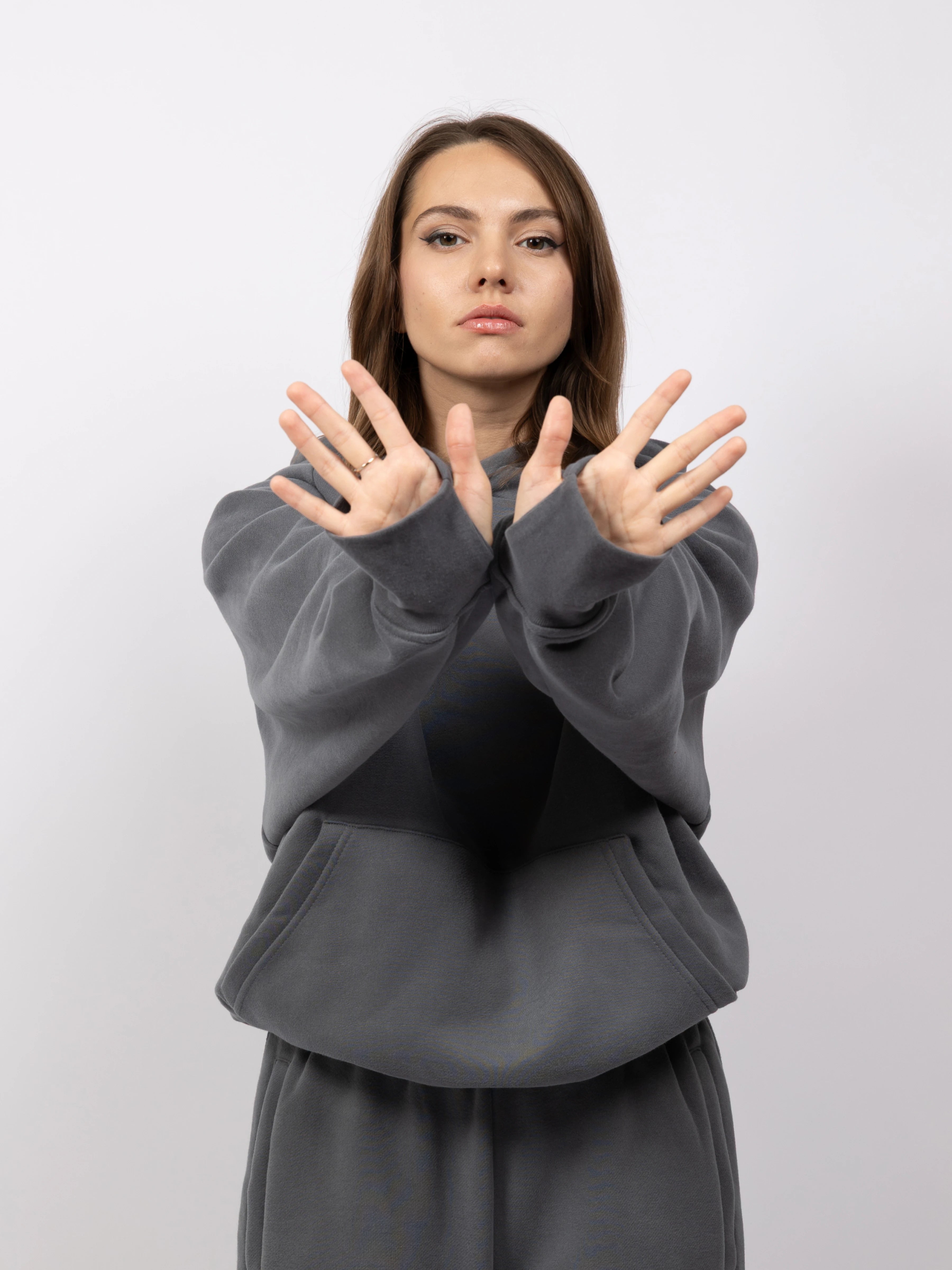 Gunmetal Grey,PULLOVER