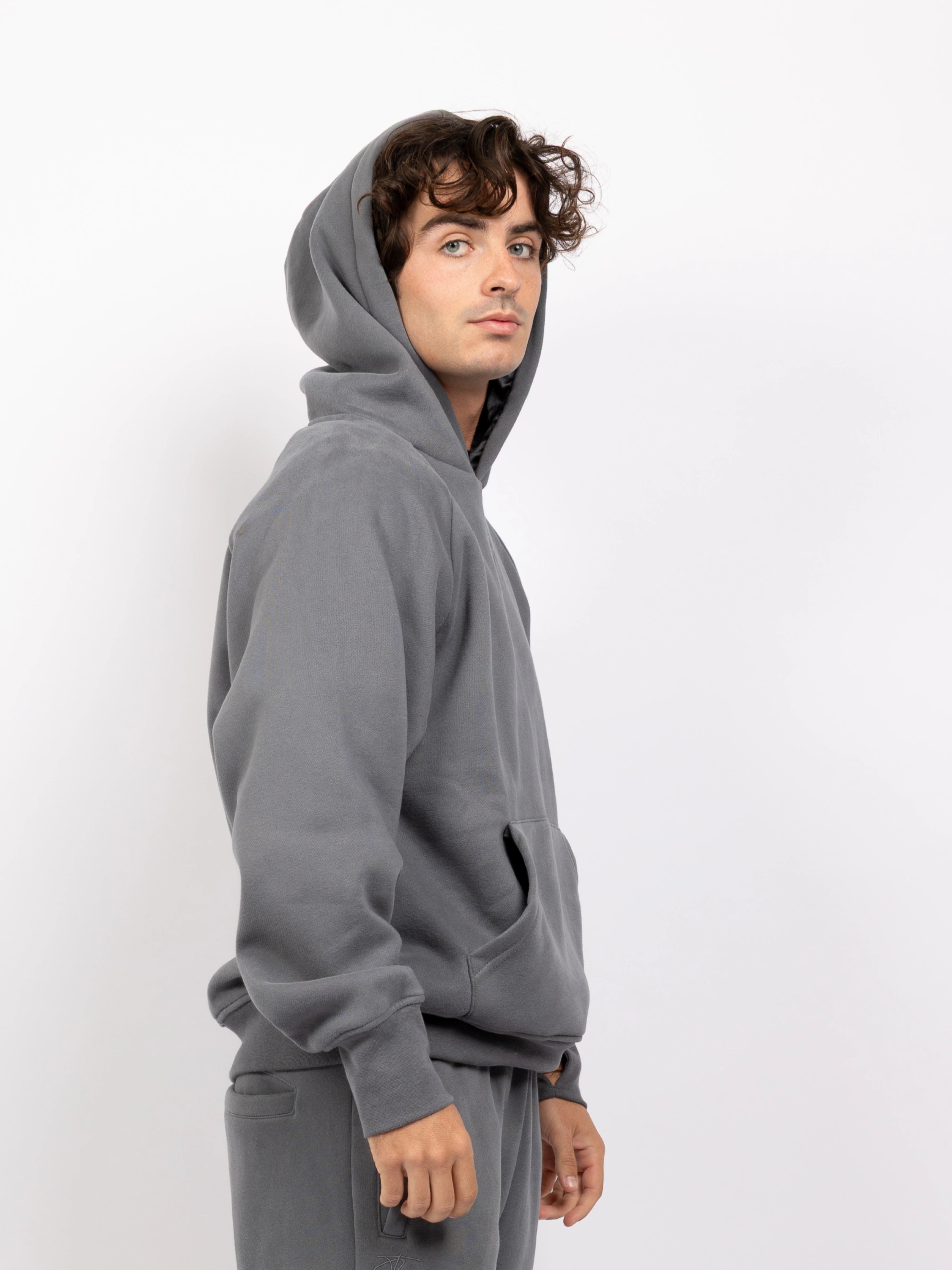 Gunmetal Grey,PULLOVER