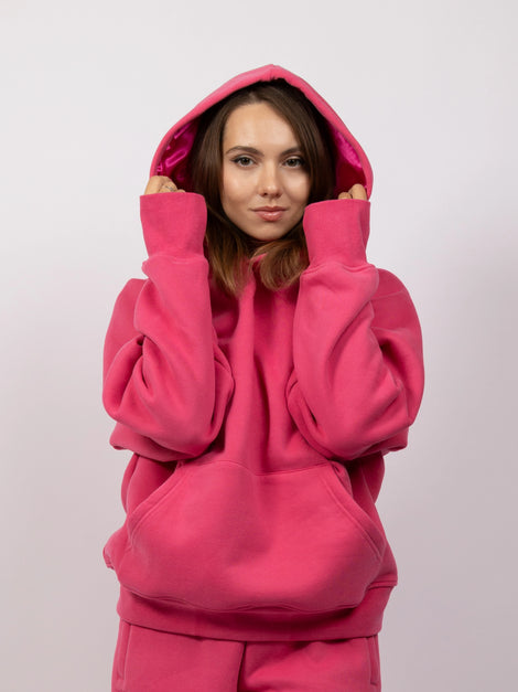 Aether Hoodie - Raspberry Pink / PULLOVER