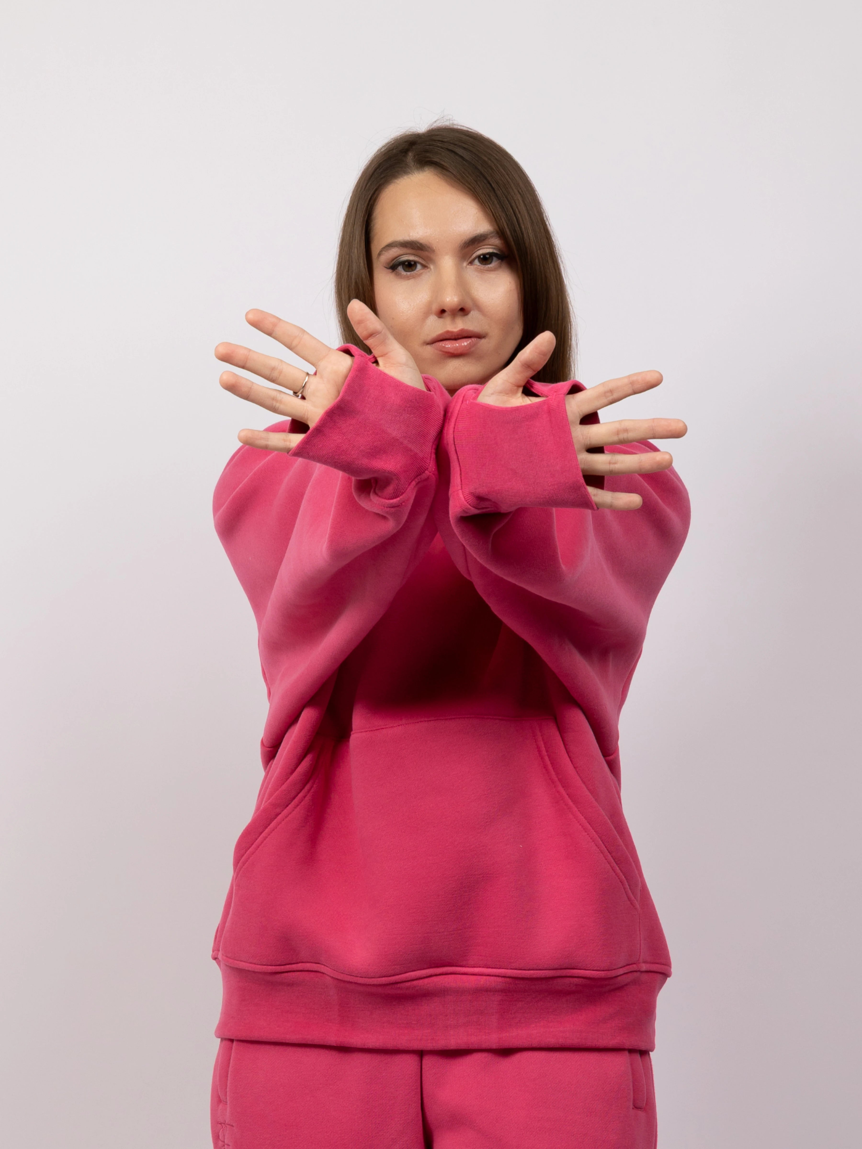 Raspberry Pink,PULLOVER