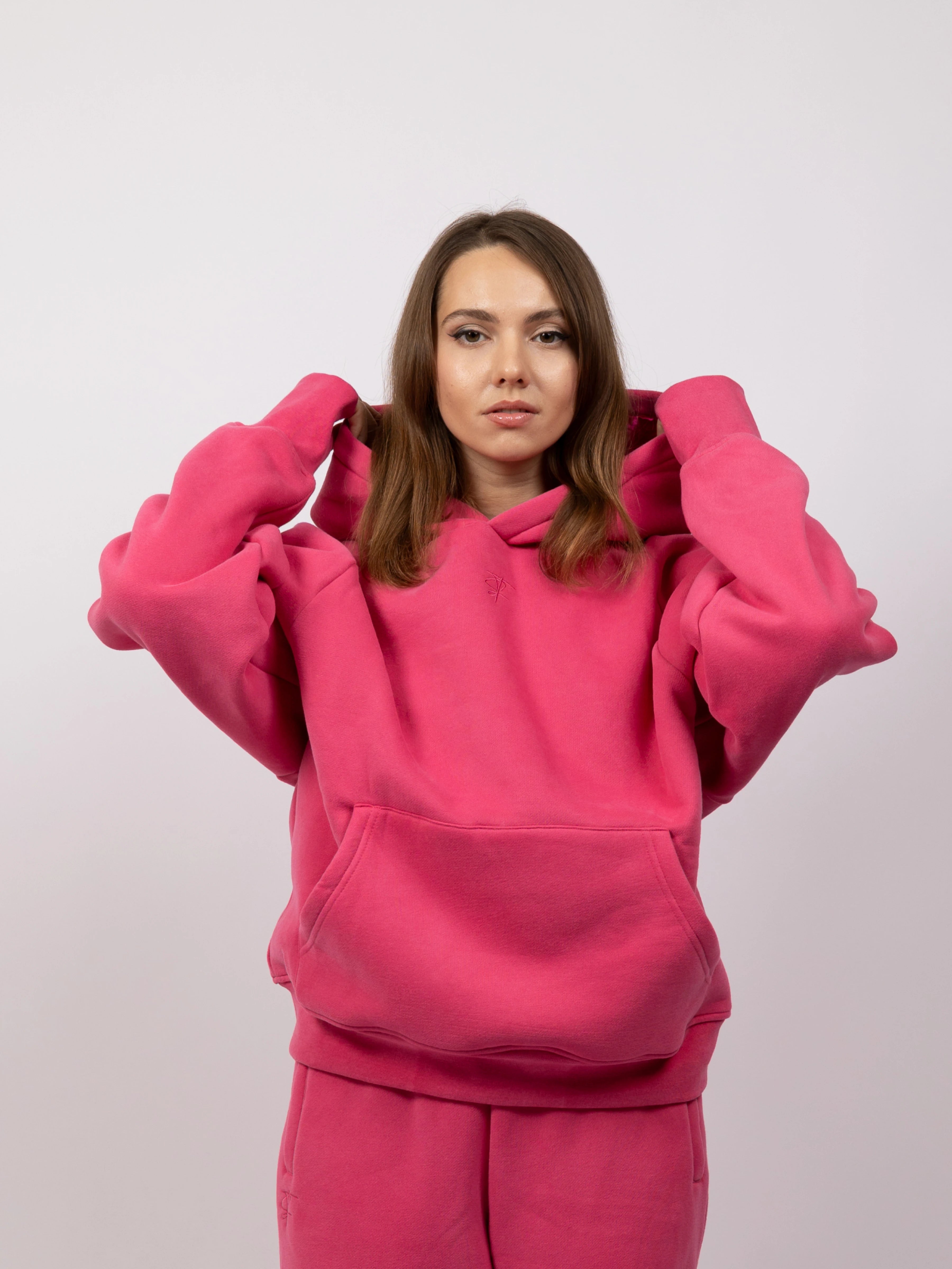 Raspberry Pink,PULLOVER