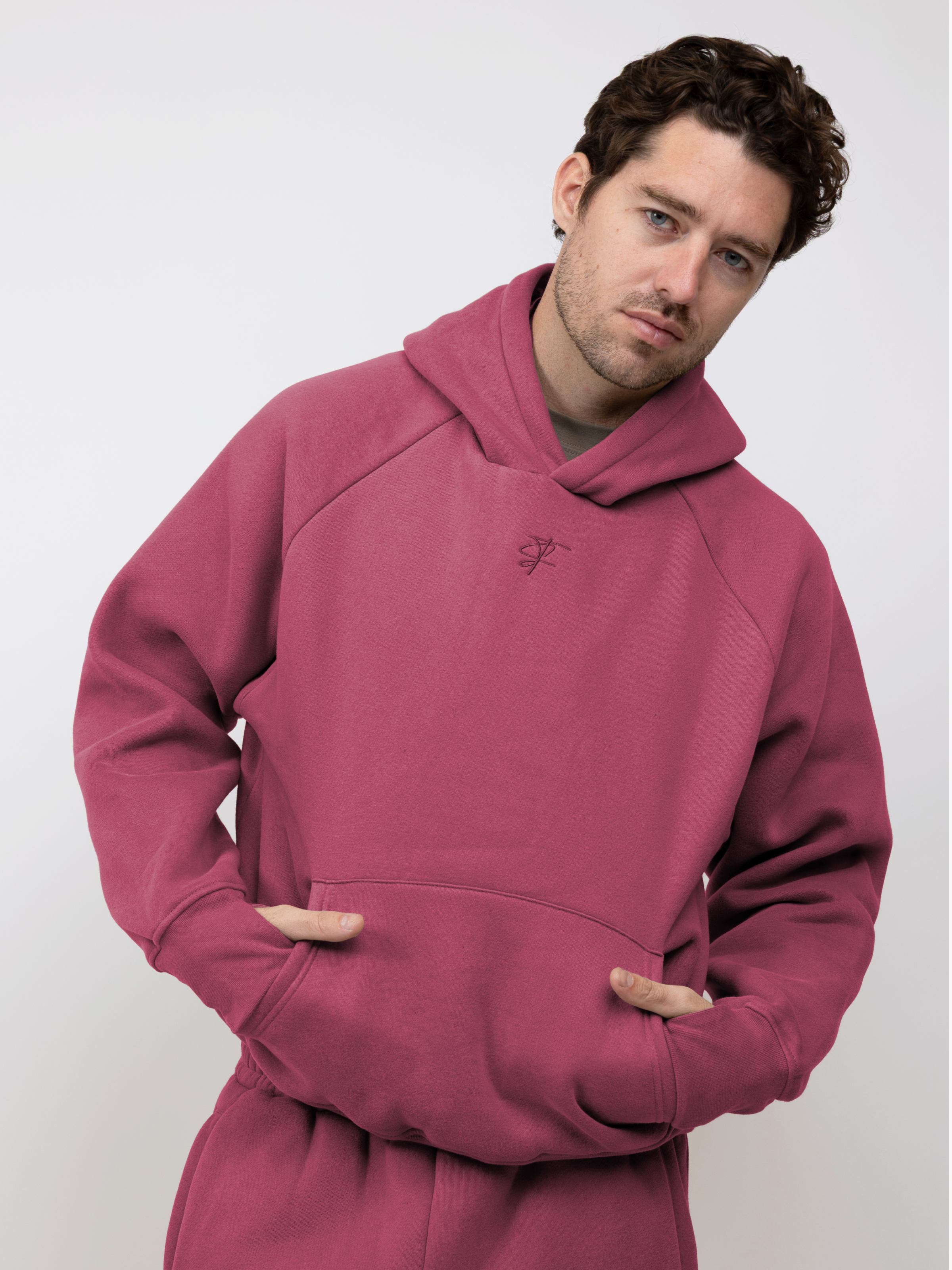 Raspberry Pink,PULLOVER