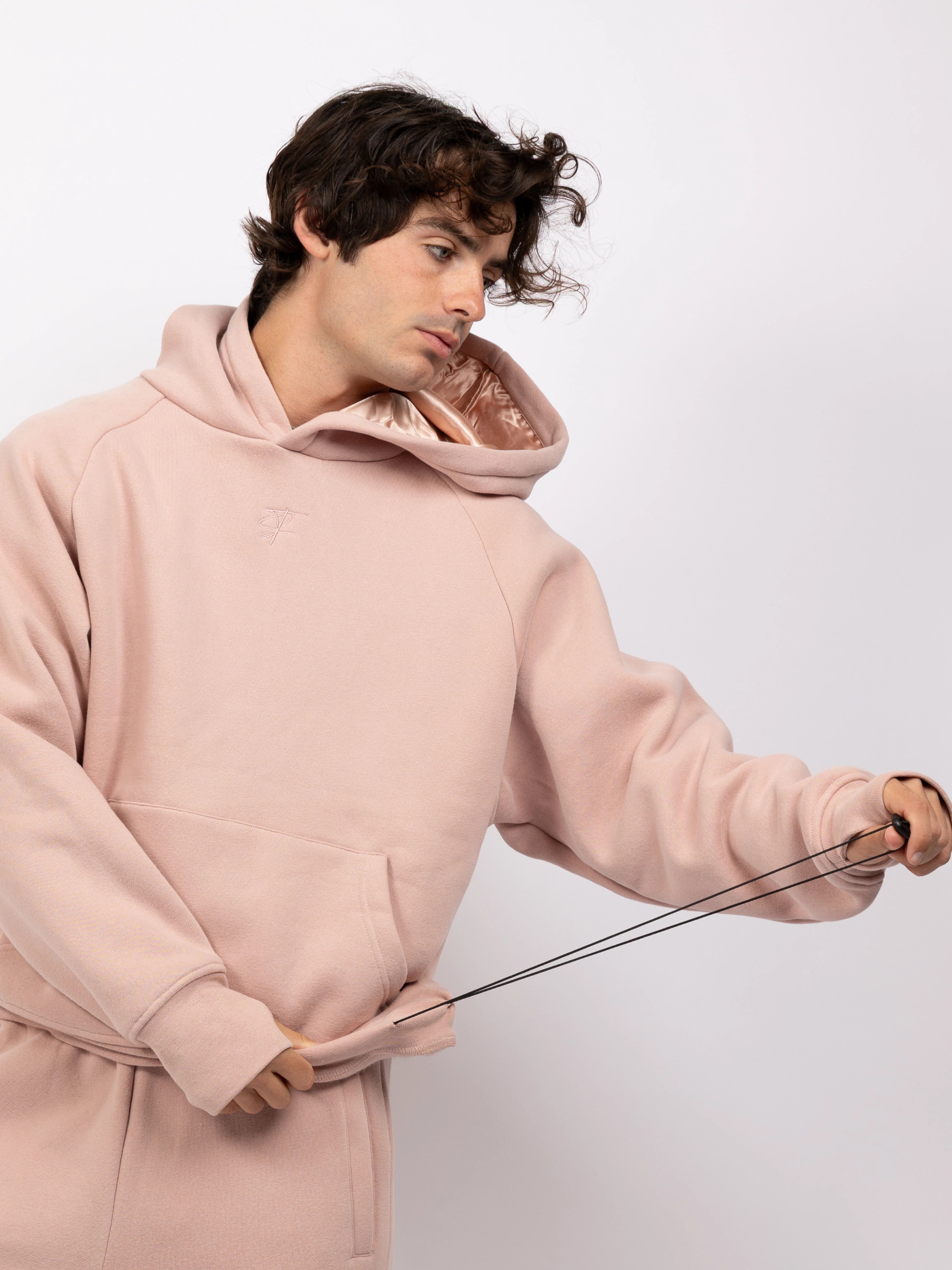 Rose Quartz Pink,PULLOVER