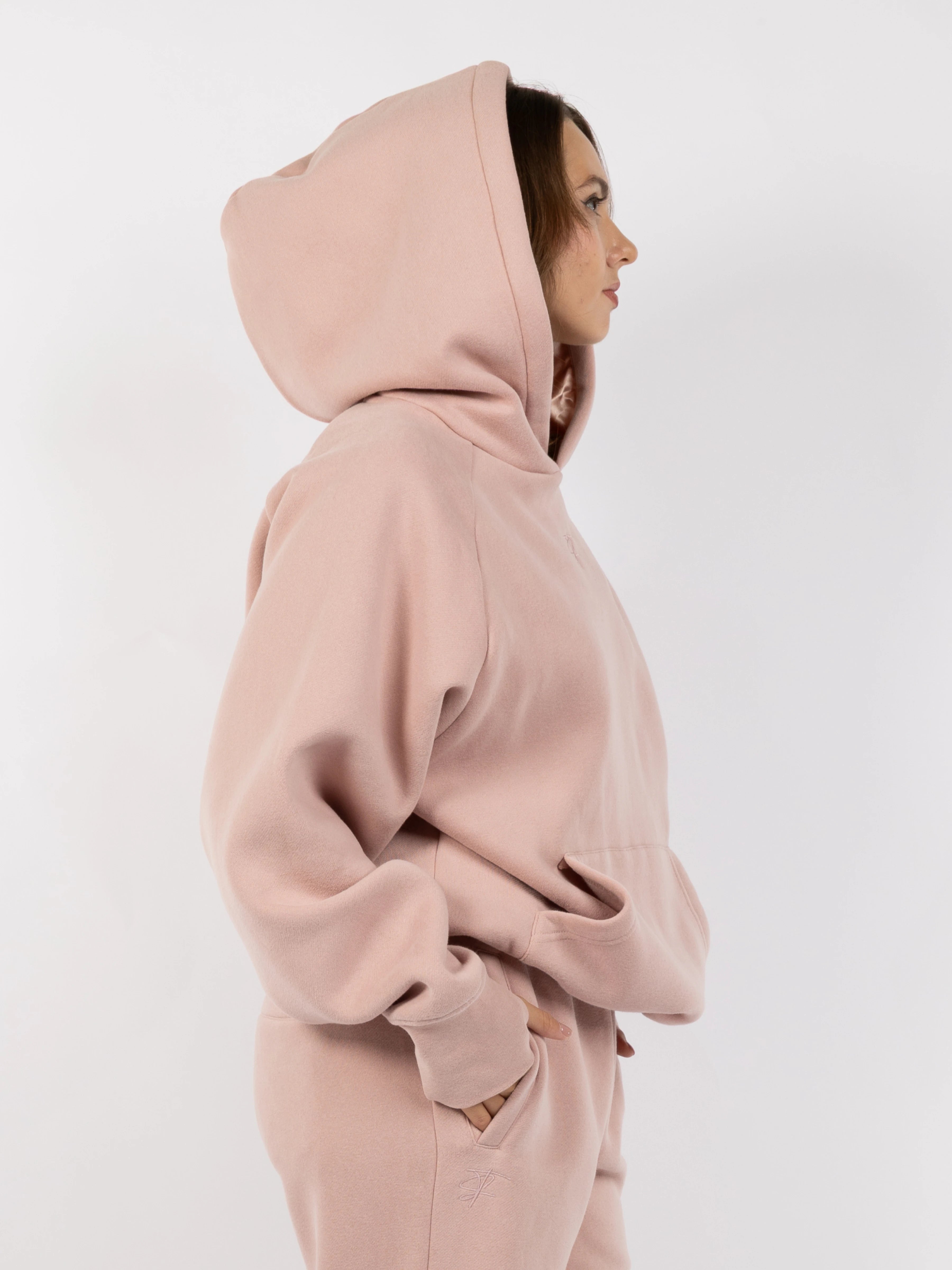 Rose Quartz Pink,PULLOVER