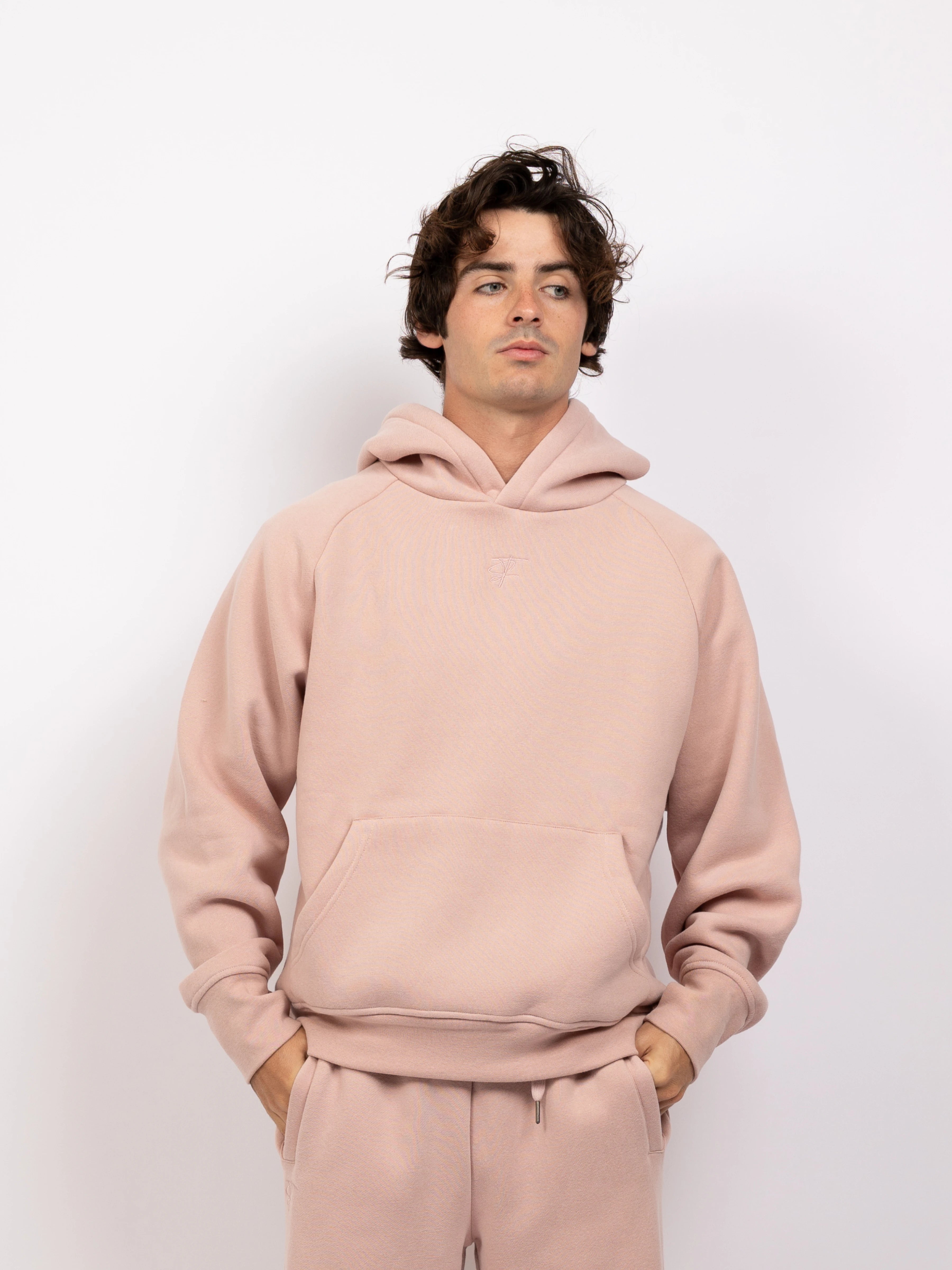 Rose Quartz Pink,PULLOVER
