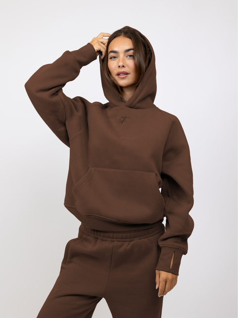 Aether Hoodie - Terra Brown / PULLOVER