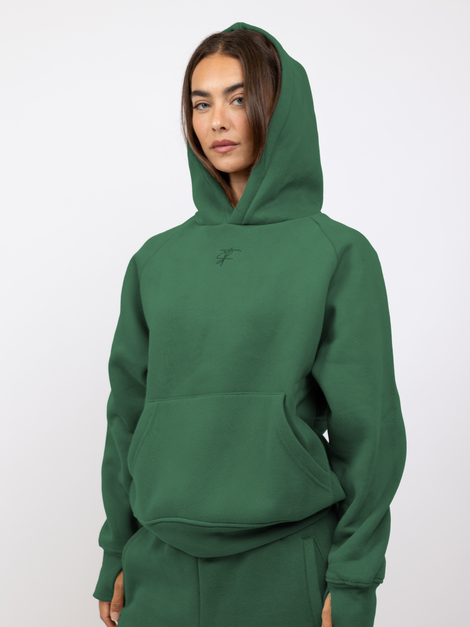 Aether Hoodie - Willow Green / PULLOVER