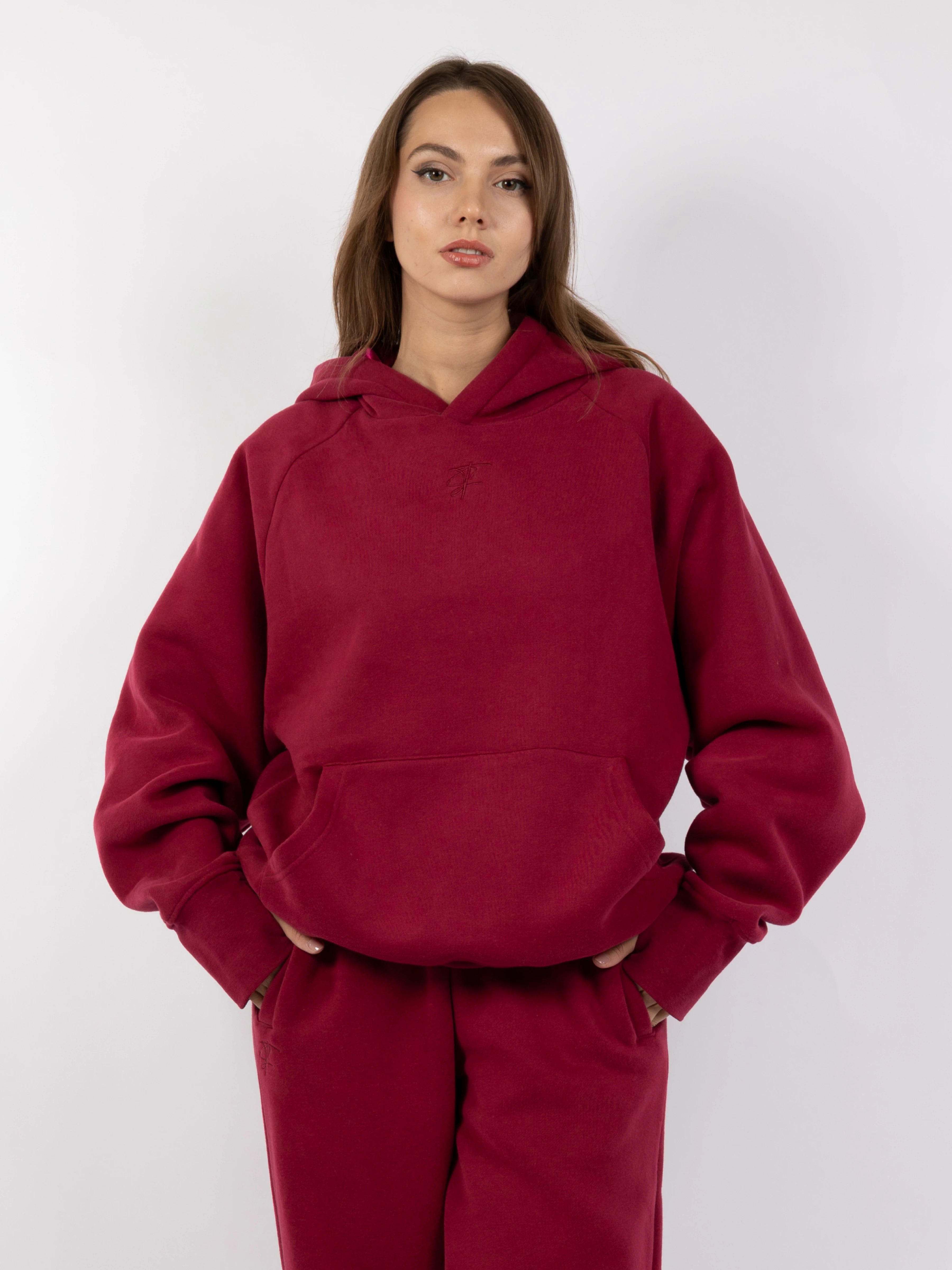 Wine Red,PULLOVER