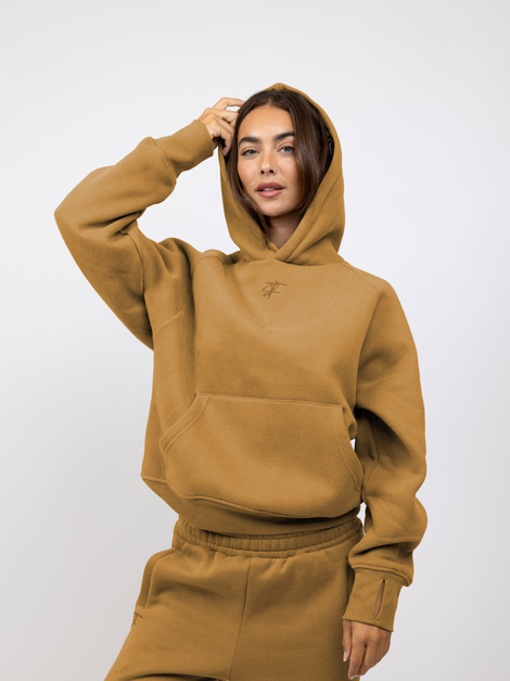 Aether Hoodie - Honey Gold / PULLOVER