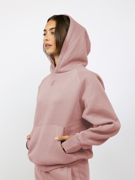 Aether Hoodie - Rose Quartz Pink / PULLOVER