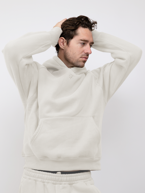 Aether Hoodie - Canvas White / PULLOVER