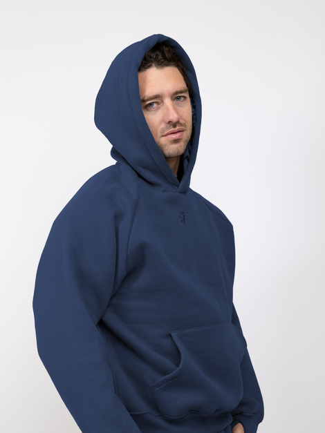 Aether Hoodie - Navy Blue / PULLOVER