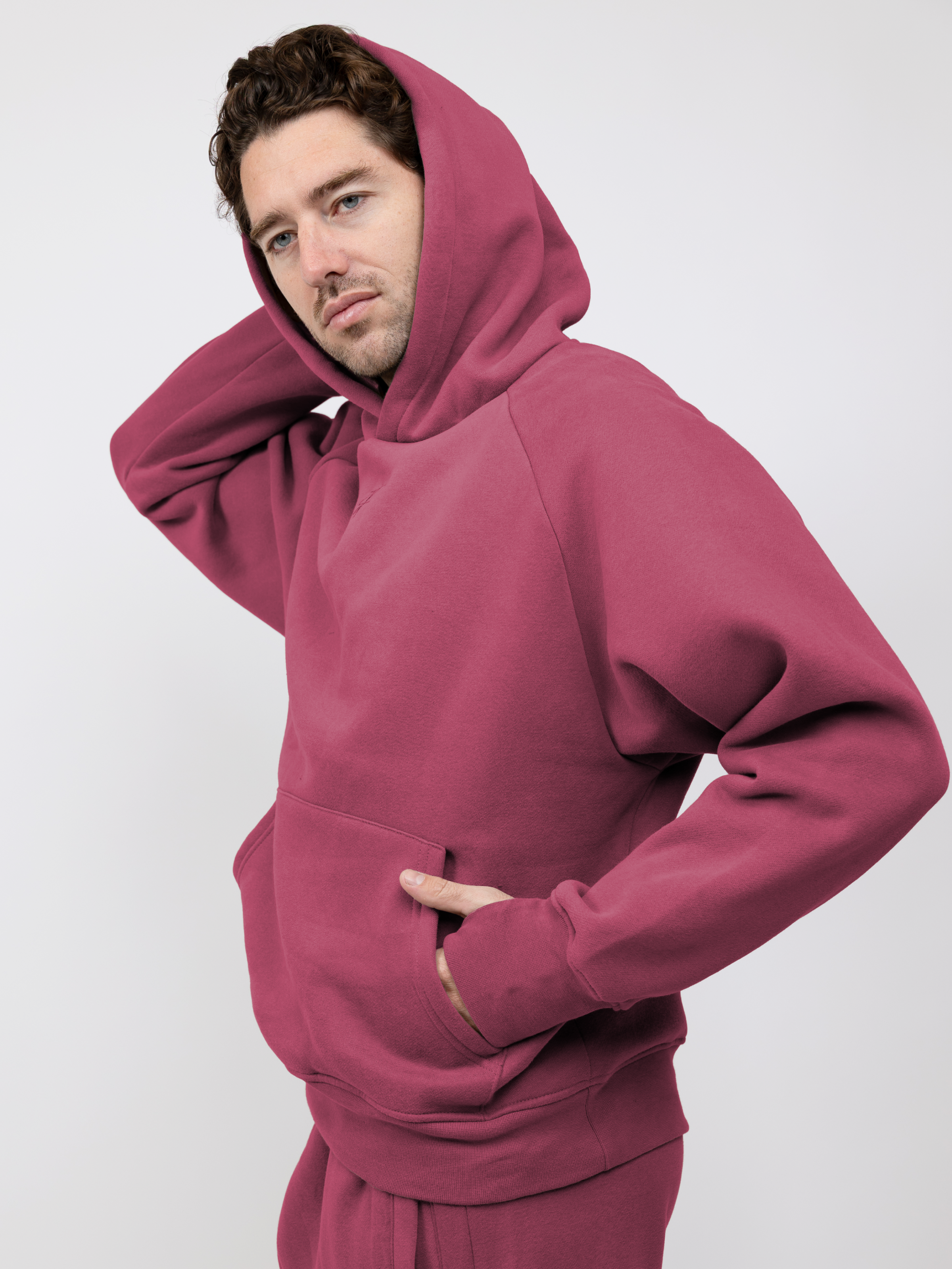 Raspberry Pink,PULLOVER