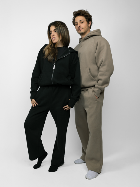 Aether Hoodie - Obsidian Black / JACKET