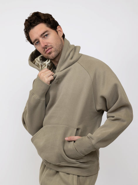 Aether Hoodie - Timber Beige / PULLOVER