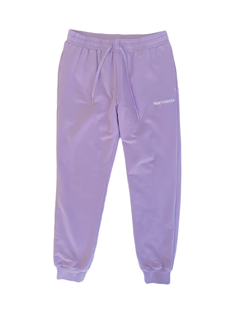 Cotton Cloud Joggers™ - Lavender Haze