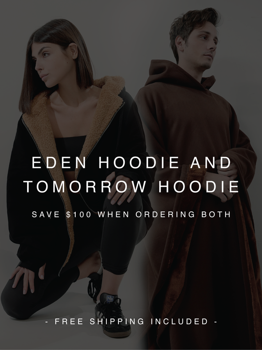 EDEN & TOMORROW HOODIE BUNDLE