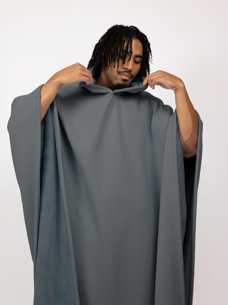 Eden Hoodie - Gunmetal Grey