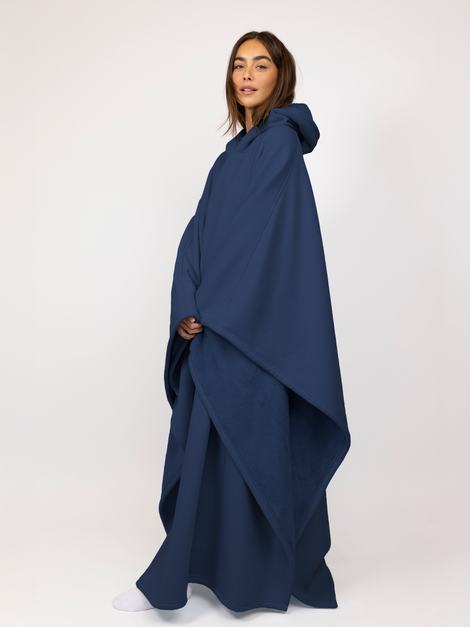 Eden Hoodie - Navy Blue