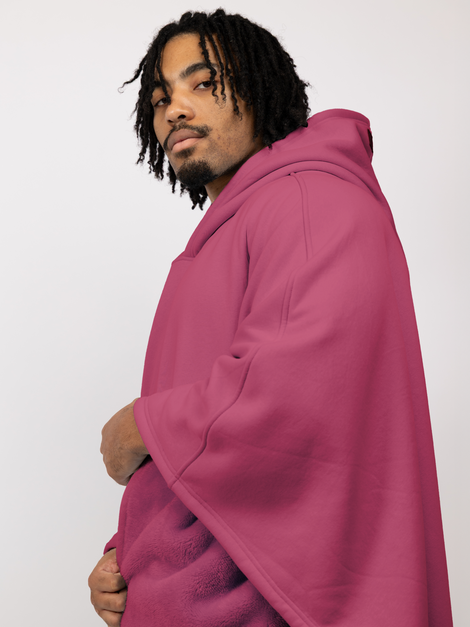 Eden Hoodie - Raspberry Pink