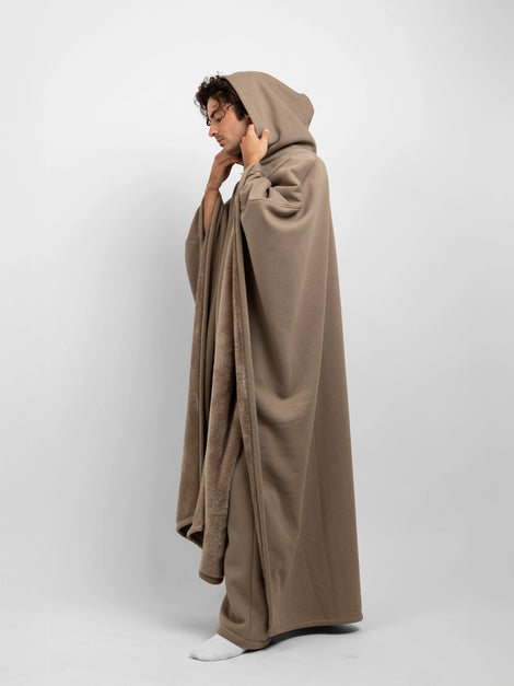 Eden Hoodie - Timber Beige