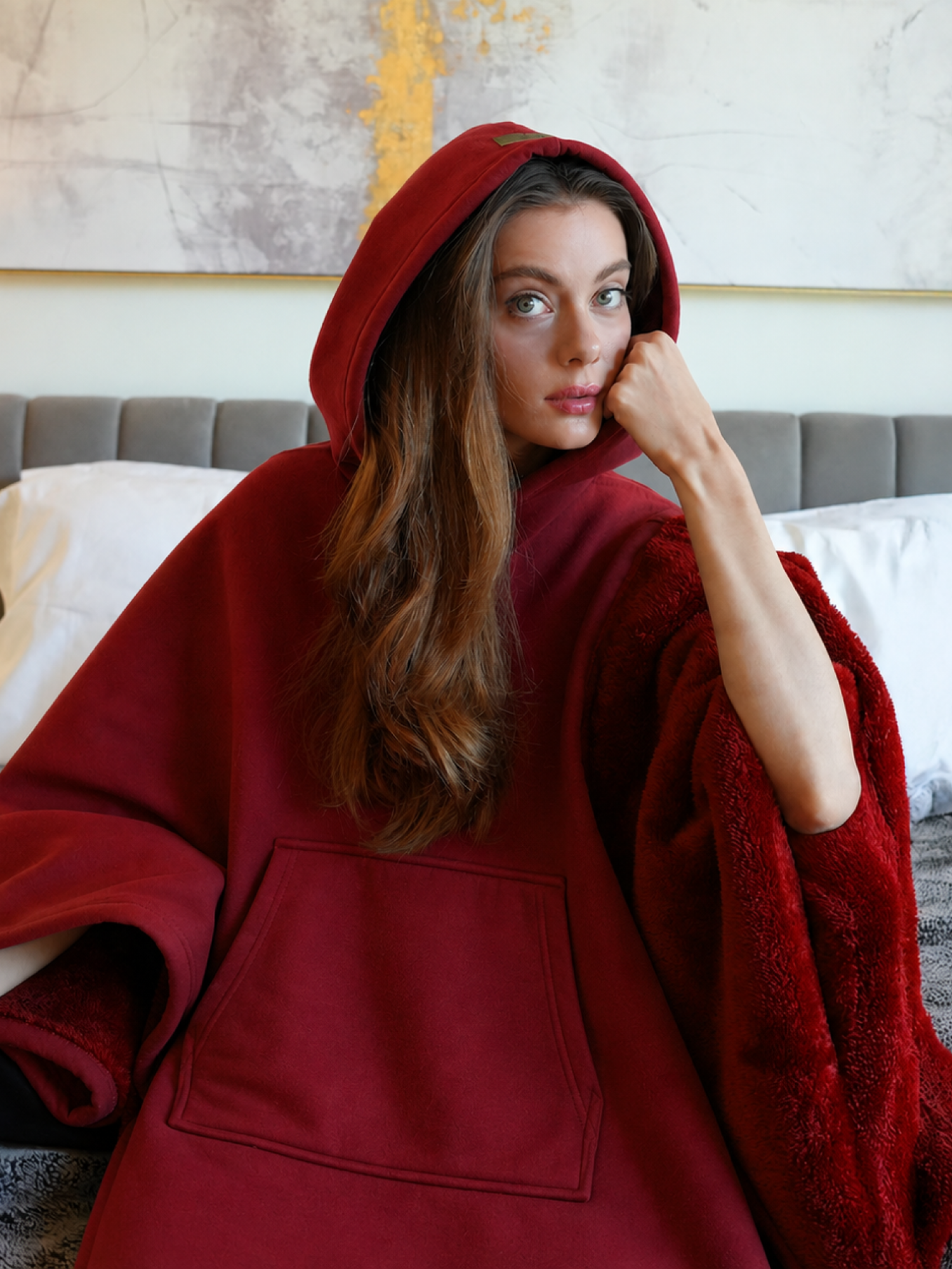 Eden Pocket Hoodie