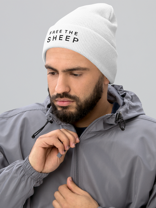 Cloud Cuffed Beanie