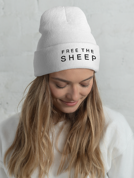 Cloud Cuffed Beanie