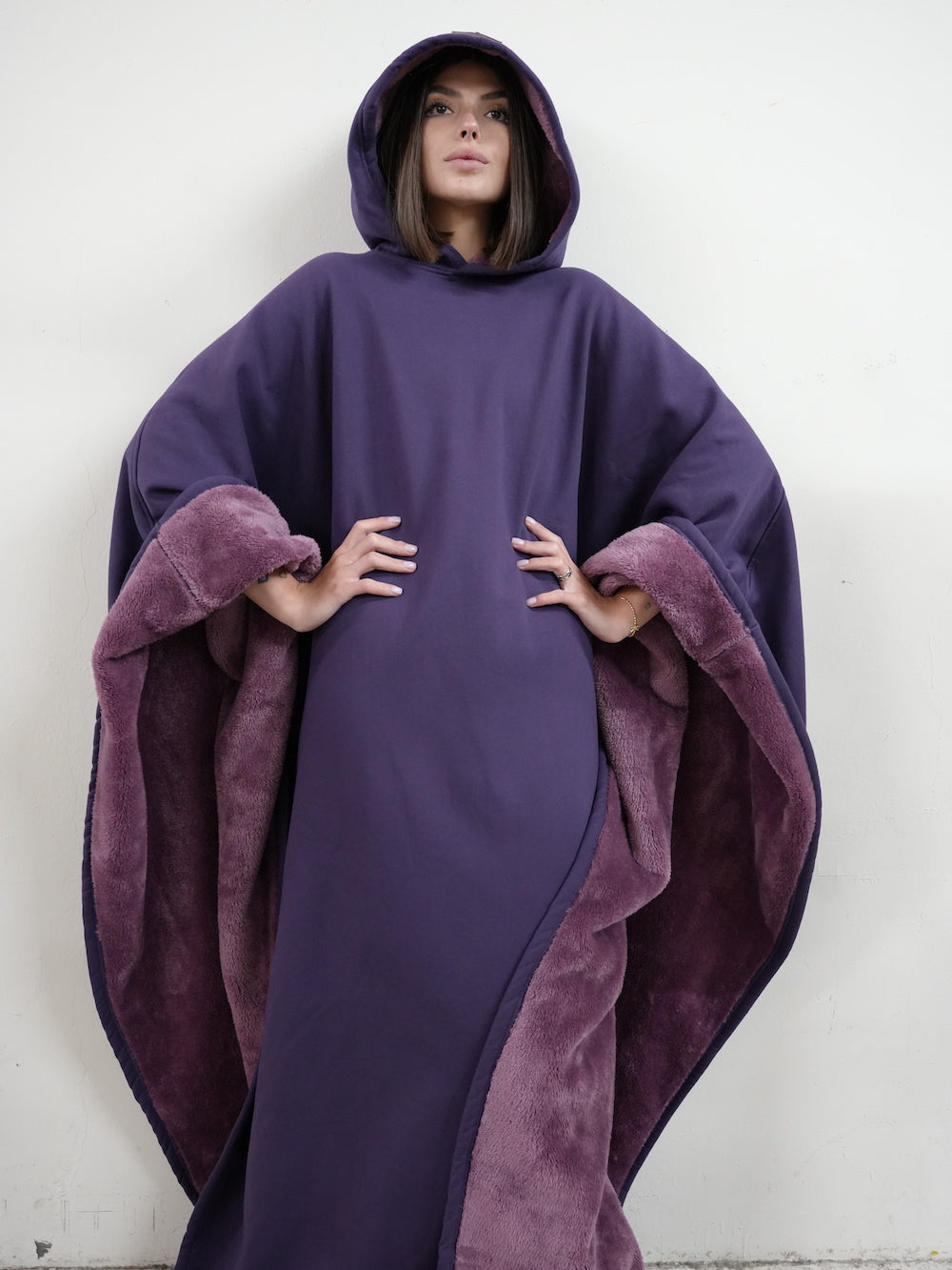 Eden Hoodie | Weighted Cloak Hoodie (Full-Length) – Free the