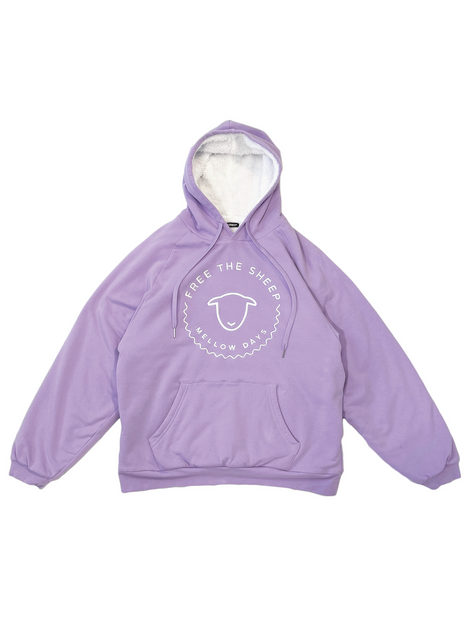 Sky in You Hoodie - Lavender Haze